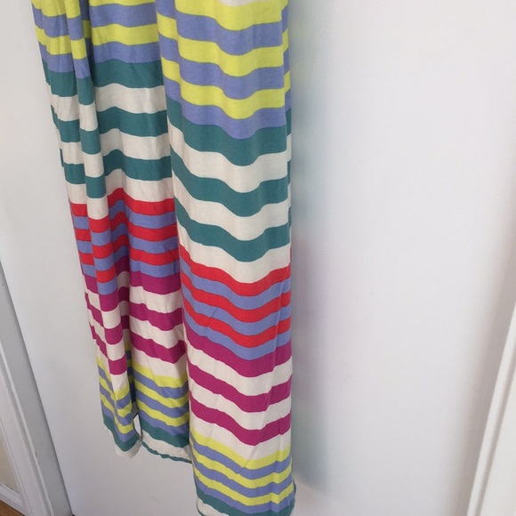 Splendid size M striped cotton dress - Picture 4 of 5